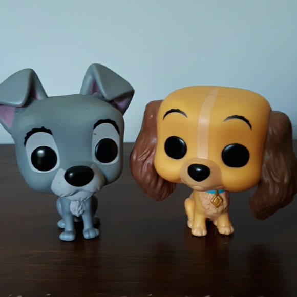 lady and the tramp funko pop